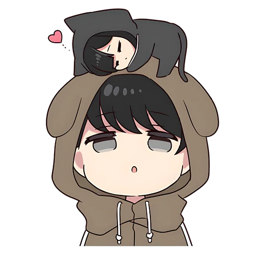 Эмодзи Юрудура-тян | Yurudara-chan
