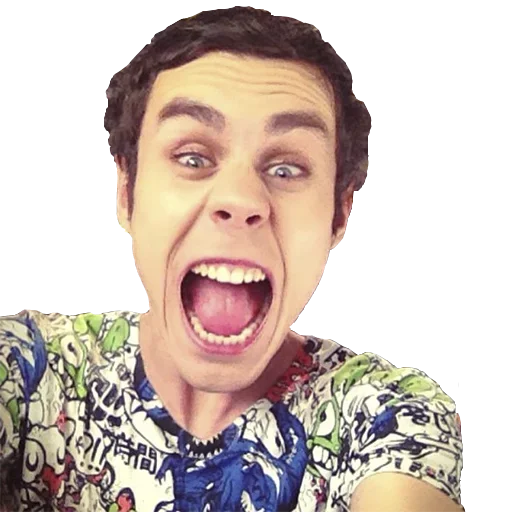 Эмодзи Youtube блоггеры