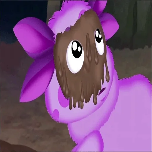 Эмодзи Упоротый Лунтик