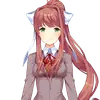 Эмодзи Doki Doki Literature Club
