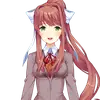 Эмодзи Doki Doki Literature Club