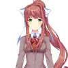 Эмодзи Doki Doki Literature Club