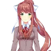 Эмодзи Doki Doki Literature Club