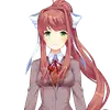 Эмодзи Doki Doki Literature Club