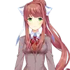 Эмодзи Doki Doki Literature Club