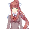Эмодзи Doki Doki Literature Club