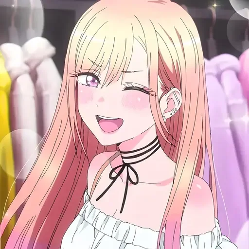 Эмодзи Рандом аниме