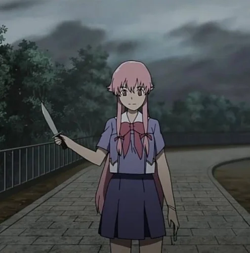 Эмодзи Yuno Gasai