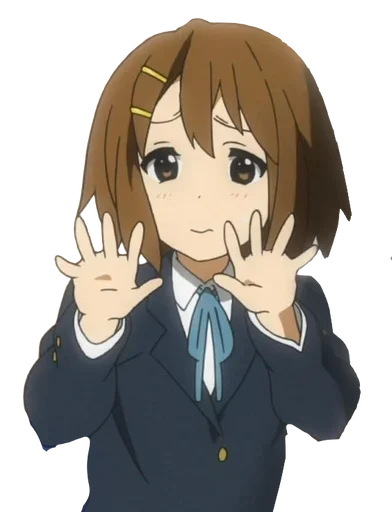 Эмодзи YuiHirasawaPack::