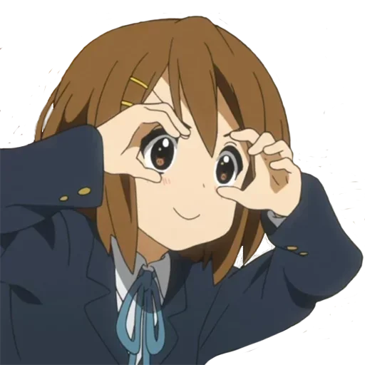 Эмодзи YuiHirasawaPack::