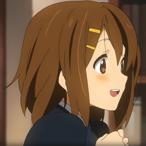 Эмодзи Yui Hirasawa