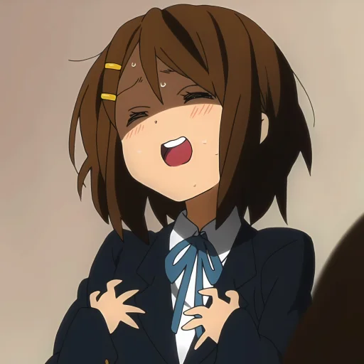 Эмодзи Yui Hirasawa
