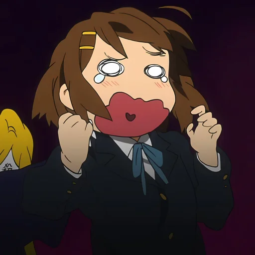Эмодзи Yui Hirasawa