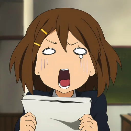 Эмодзи Yui Hirasawa
