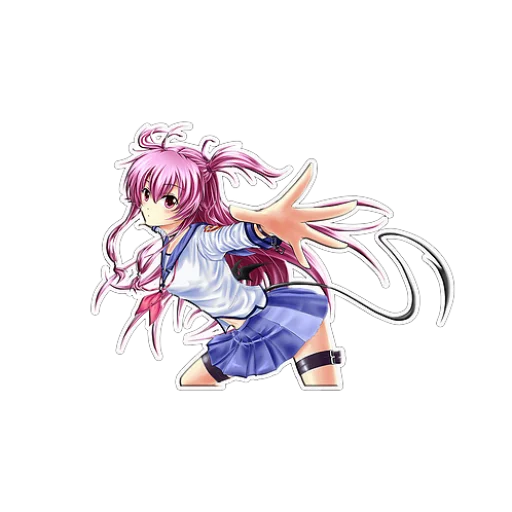 Эмодзи Yui Nyan Pack