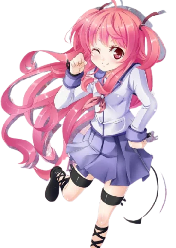 Эмодзи Yui Nyan Pack