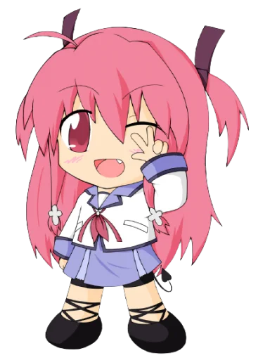 Эмодзи Yui Nyan Pack