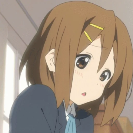 Эмодзи yui Hirasawa