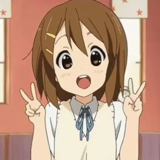 Эмодзи yui Hirasawa