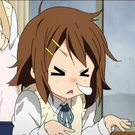 Эмодзи yui Hirasawa