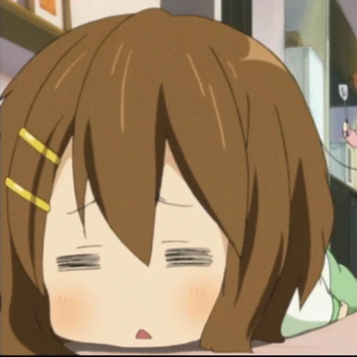 Эмодзи yui Hirasawa