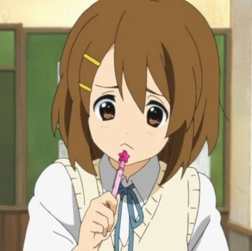 Эмодзи yui Hirasawa