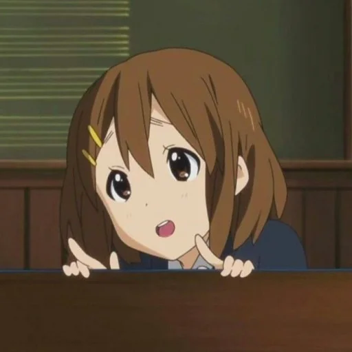 Эмодзи yui Hirasawa