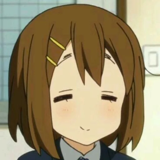 Эмодзи yui Hirasawa
