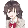 Эмодзи Yuki Suou