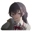 Эмодзи Yuki Suou