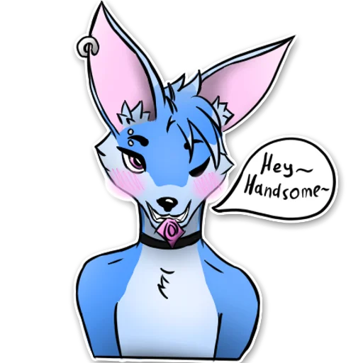 Эмодзи Юки и Ини