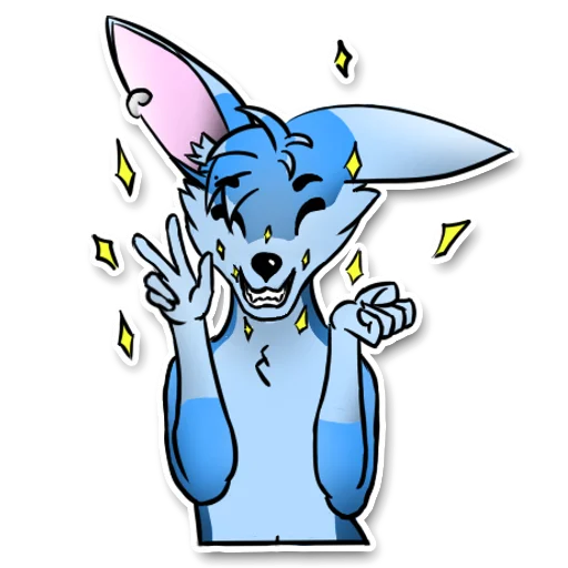 Эмодзи Юки и Ини