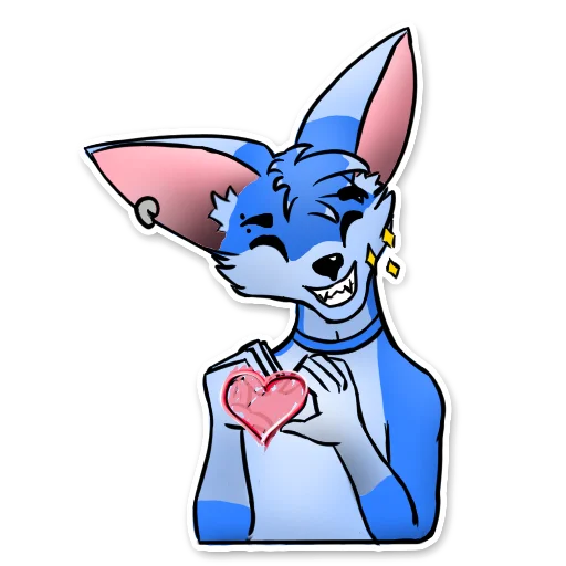 Эмодзи Юки и Ини