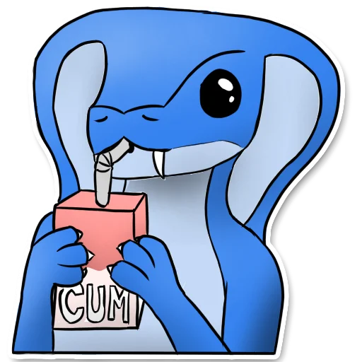 Эмодзи Юки и Ини