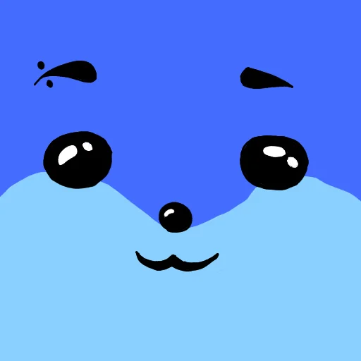 Эмодзи Юки и Ини