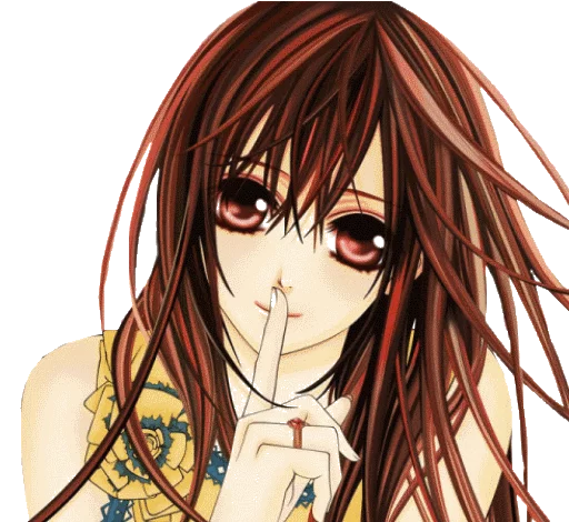 Эмодзи Vampire Knight(YukiKros)