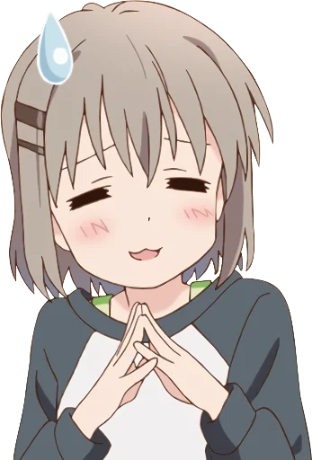 Эмодзи Yama no Susume - Aoi Yukimura