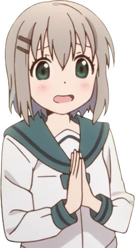 Эмодзи Yama no Susume - Aoi Yukimura