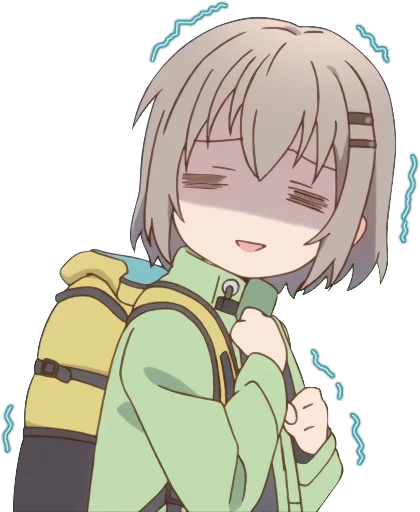Эмодзи Yama no Susume - Aoi Yukimura