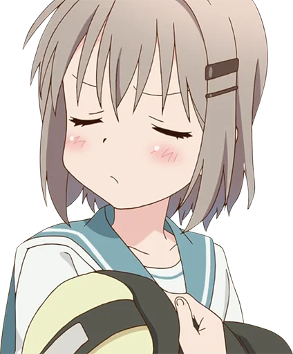 Эмодзи Yama no Susume - Aoi Yukimura