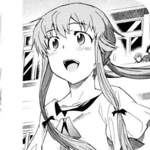 Эмодзи Yuno Gasai