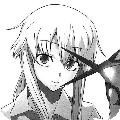 Эмодзи Yuno Gasai