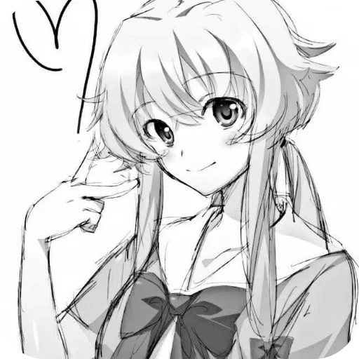 Эмодзи Yuno Gasai