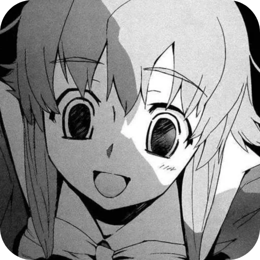 Эмодзи Yuno Gasai