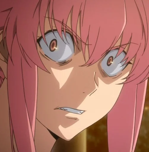 Эмодзи Yuno Gasai