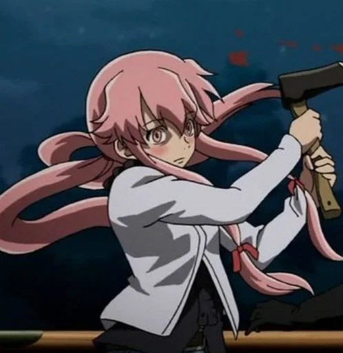 Эмодзи Yuno Gasai