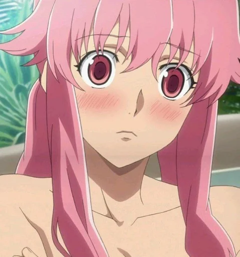 Эмодзи Yuno Gasai