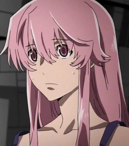 Эмодзи Yuno Gasai