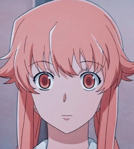 Эмодзи Yuno Gasai