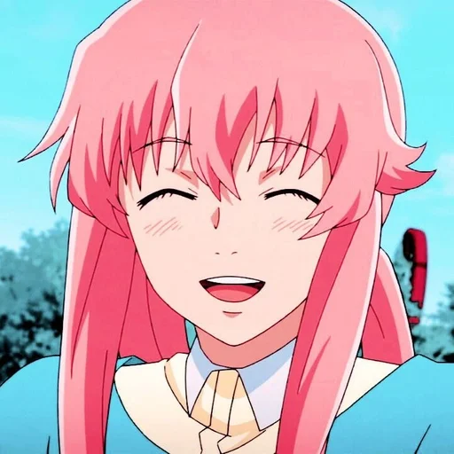 Эмодзи Yuno Gasai